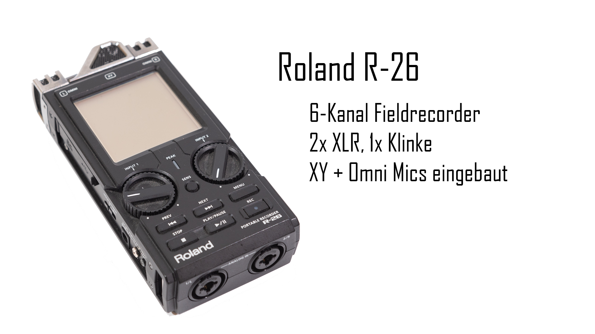 Roland R-26